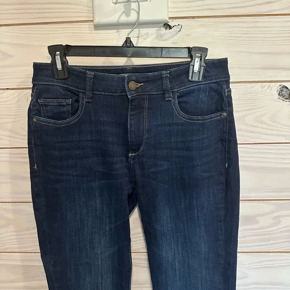 DL1961 Black Skinny Jeans Full-Length - Picture 2 of 8